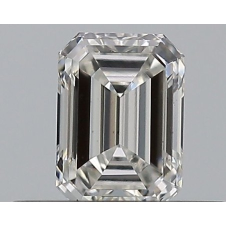 Diament szlif szmaragdowy, 0.3ct, VS2, G, GIA 7531226649