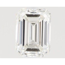Diament szlif szmaragdowy, 0.3ct, VS2, G, GIA 7521513564