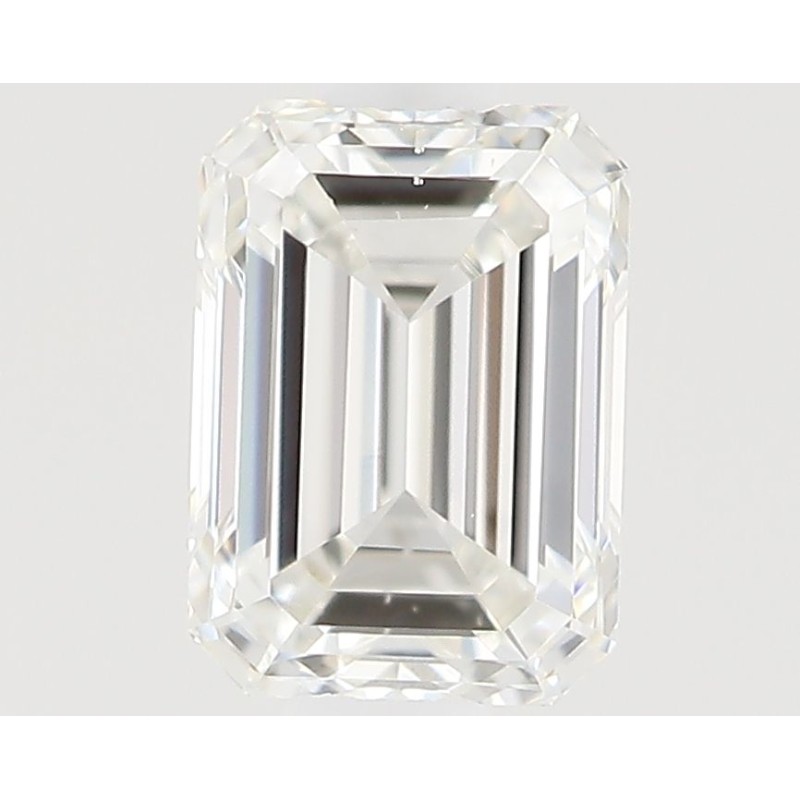 Diament szlif szmaragdowy, 0.3ct, VS2, G, GIA 7521513564 Diament szlif szmaragdowy, 0.3ct, VS2, G, GIA 7521513564