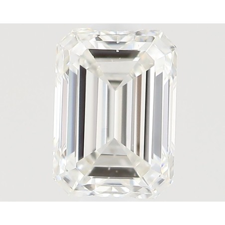 Diament szlif szmaragdowy, 0.3ct, VS2, G, GIA 7521513564