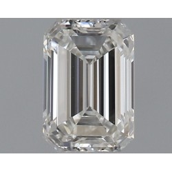 Diament szlif szmaragdowy, 0.31ct, VS1, H, GIA 2527023499