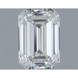 Diament szlif szmaragdowy, 0.3ct, VS1, G, GIA 2517892296
