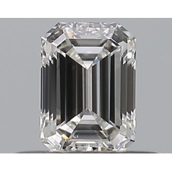Diament szlif szmaragdowy, 0.33ct, VS2, G, GIA 5533276272