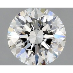 Diament szlif okrągły, 0.5ct, VVS2, H, GIA 7528531546