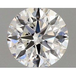 Diament szlif okrągły, 0.5ct, VVS2, H, GIA 6525783808