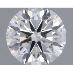 Diament szlif okrągły, 0.37ct, VVS1, H, GIA 1248484574