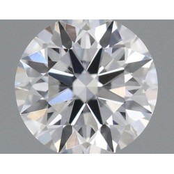 Diament szlif okrągły, 0.34ct, VVS1, F, GIA 6361454964