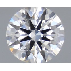 Diament szlif okrągły, 0.33ct, VVS1, H, GIA 1445978281