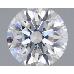Diament szlif okrągły, 0.33ct, VVS1, H, GIA 2466003724