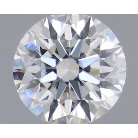 Diament szlif okrągły, 0.33ct, VVS1, H, GIA 2466003724