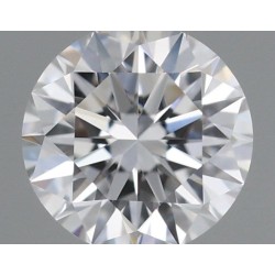 Diament szlif okrągły, 0.31ct, VVS1, E, GIA 7253000378