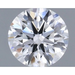 Diament szlif okrągły, 0.38ct, VVS1, F, GIA 2374546147