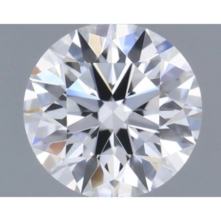 Diament szlif okrągły, 0.38ct, VVS1, F, GIA 2374546147