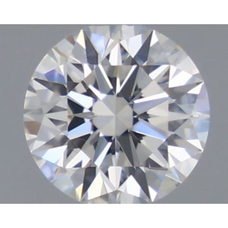 Diament szlif okrągły, 0.32ct, VVS1, H, GIA 6382658803