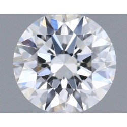 Diament szlif okrągły, 0.34ct, VVS1, H, GIA 1525872241