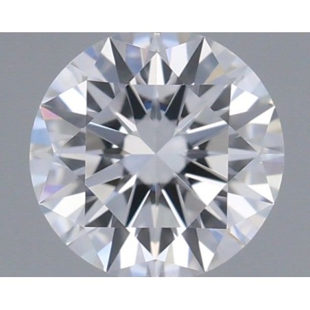 Diament szlif okrągły, 0.38ct, VVS1, E, GIA 5436536295