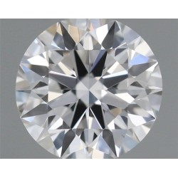 Diament szlif okrągły, 0.5ct, VVS1, G, GIA 7523872234