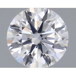 Diament szlif okrągły, 0.33ct, VVS1, H, GIA 6461961553