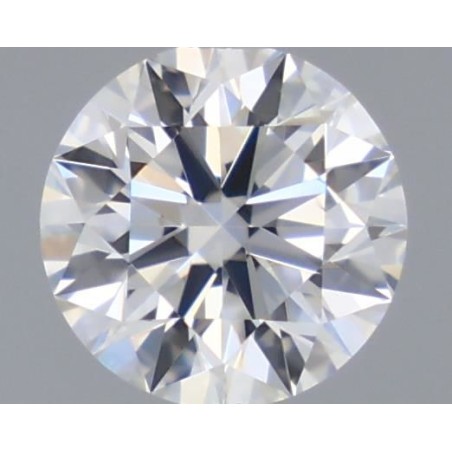Diament szlif okrągły, 0.33ct, VVS1, H, GIA 6461961553