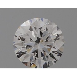 Diament szlif okrągły, 0.33ct, VVS1, E, GIA 2537492925