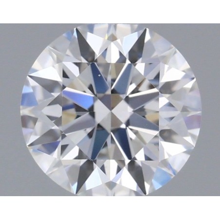 Diament szlif okrągły, 0.53ct, VS1, D, GIA 3495383458