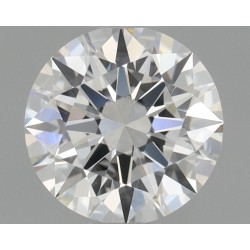 Diament szlif okrągły, 0.51ct, VS2, H, GIA 7536288805