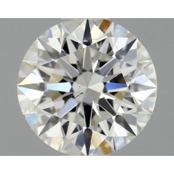 Diament szlif okrągły, 0.51ct, SI1, H, GIA 1533314952
