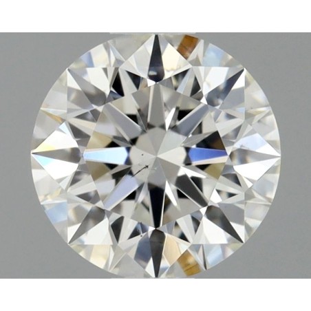 Diament szlif okrągły, 0.51ct, SI1, H, GIA 1533314952