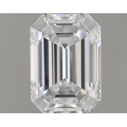 Diament szlif szmaragdowy, 0.43ct, VVS1, D, GIA 1528785188