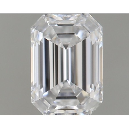 Diament szlif szmaragdowy, 0.43ct, VVS1, D, GIA 1528785188