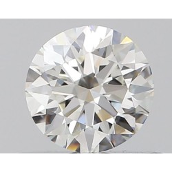Diament szlif okrągły, 0.5ct, VVS2, I, GIA 7526707533