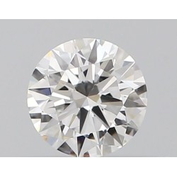 Diament szlif okrągły, 0.3ct, VVS1, F, GIA 6521607828