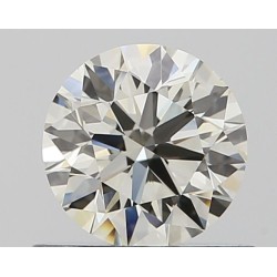 Diament szlif okrągły, 0.57ct, VVS2, I, IGI 647411828