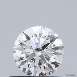 Diament szlif okrągły, 0.5ct, VVS2, I, GIA 7531043271