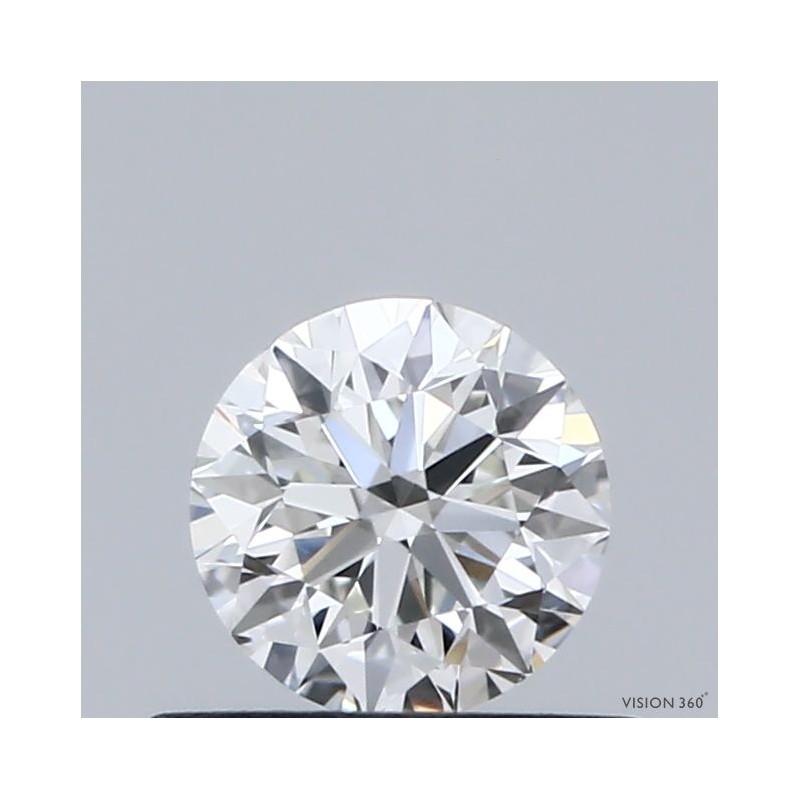 Diament szlif okrągły, 0.5ct, VVS2, I, GIA 7531043271 Diament szlif okrągły, 0.5ct, VVS2, I, GIA 7531043271