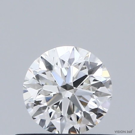 Diament szlif okrągły, 0.5ct, VVS2, I, GIA 7531043271