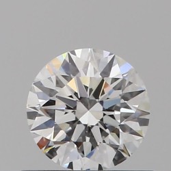 Diament szlif okrągły, 0.46ct, SI1, D, GIA 2518762726