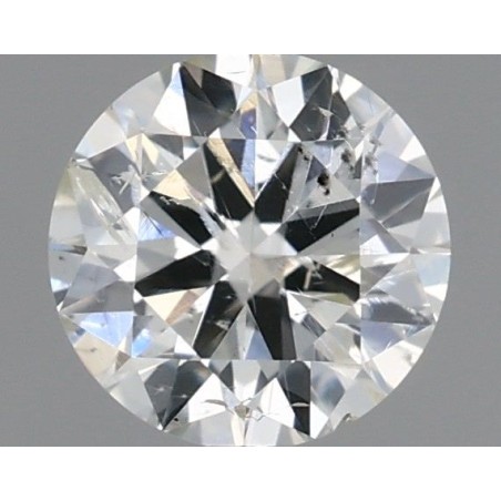 Diament szlif okrągły, 0.37ct, SI2, G, IGI 632483832