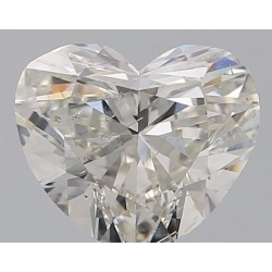 Diament serce, 1.0ct, SI2, I, GIA 2424922258
