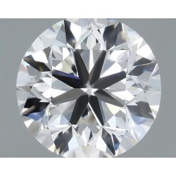 Diament szlif okrągły, 0.5ct, VS1, H, GIA 6485284222