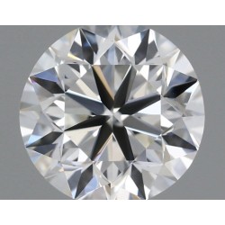 Diament szlif okrągły, 0.5ct, VVS2, H, GIA 7482135138