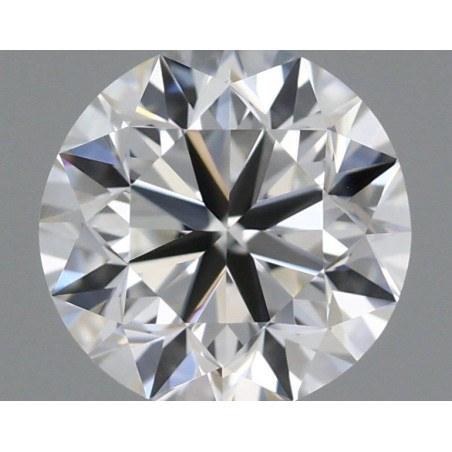 Diament szlif okrągły, 0.5ct, VVS2, H, GIA 7482135138