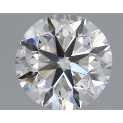 Diament szlif okrągły, 0.5ct, VVS2, I, GIA 1475697097
