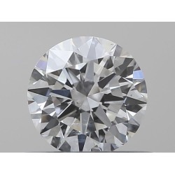 Diament szlif okrągły, 0.4ct, SI1, F, HRD 250000020205