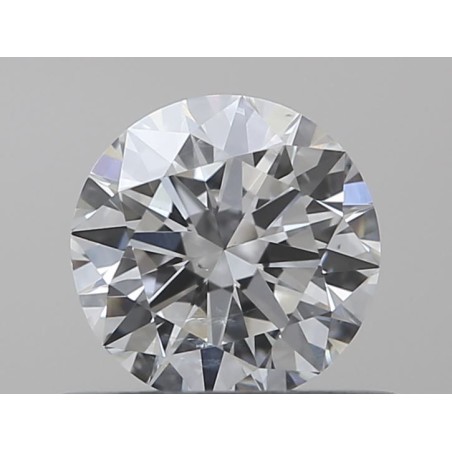 Diament szlif okrągły, 0.4ct, SI1, F, HRD 250000020205