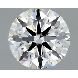Diament szlif okrągły, 0.3ct, SI1, E, GIA 2516571043