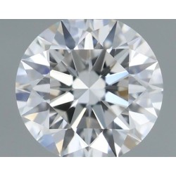 Diament szlif okrągły, 0.5ct, VS1, G, GIA 2527564789