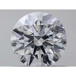 Diament szlif okrągły, 0.43ct, SI2, E, HRD 250000020200