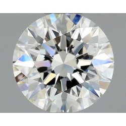 Diament szlif okrągły, 0.5ct, VVS2, I, GIA 6525713102