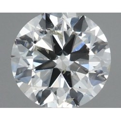 Diament szlif okrągły, 0.3ct, SI2, H, IGI 687512016